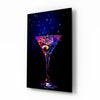 Coctail Glass Wall Art by Insigneart USA