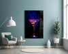 Coctail Glass Wall Art by Insigneart USA