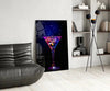 Coctail Glass Wall Art by Insigneart USA