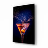 Coctail Glass Wall Art by Insigneart USA