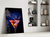 Coctail Glass Wall Art by Insigneart USA