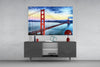 Golden Gate Bridge Glass Wall Art by Insigneart USA