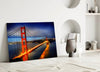 Golden Gate Bridge Glass Wall Art by Insigneart USA
