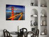 Golden Gate Bridge Glass Wall Art by Insigneart USA