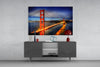 Golden Gate Bridge Glass Wall Art by Insigneart USA
