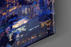 Tokyo Tower Twilight Glass Wall Art by Insigneart USA