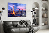 Tokyo Tower Twilight Glass Wall Art by Insigneart USA