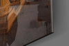 Temple of Apollo Glass Wall Art by Insigneart USA