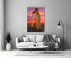 Temple of Apollo Glass Wall Art by Insigneart USA