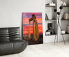 Temple of Apollo Glass Wall Art by Insigneart USA