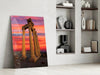 Temple of Apollo Glass Wall Art by Insigneart USA