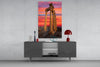 Temple of Apollo Glass Wall Art by Insigneart USA