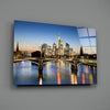 Frankfurt Glass Wall Art by Insigneart USA