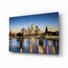 Frankfurt Glass Wall Art by Insigneart USA