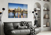 Frankfurt Glass Wall Art by Insigneart USA