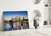 Frankfurt Glass Wall Art by Insigneart USA