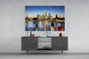 Frankfurt Glass Wall Art by Insigneart USA
