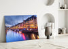 Nyhavn Glass Wall Art by Insigneart USA