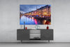Nyhavn Glass Wall Art by Insigneart USA