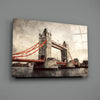Tower Bridge Glass Wall Art by Insigneart USA