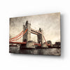 Tower Bridge Glass Wall Art by Insigneart USA