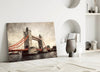 Tower Bridge Glass Wall Art by Insigneart USA