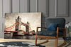 Tower Bridge Glass Wall Art by Insigneart USA