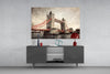 Tower Bridge Glass Wall Art by Insigneart USA