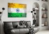 Flag of India Glass Wall Art by Insigneart USA