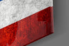 Flag of Tayland Glass Wall Art by Insigneart USA