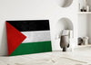 Flag of Palestina Glass Wall Art by Insigneart USA