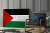 Flag of Palestina Glass Wall Art by Insigneart USA