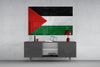 Flag of Palestina Glass Wall Art by Insigneart USA