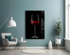 Wine Glass Wall Art by Insigneart USA