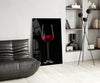 Wine Glass Wall Art by Insigneart USA