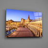 Sevilla Glass Wall Art by Insigneart USA