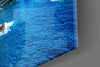 Manarola Glass Wall Art by Insigneart USA