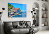 Manarola Glass Wall Art by Insigneart USA