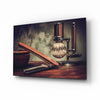 Vintage Shave Glass Wall Art by Insigneart USA