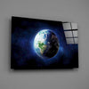 Earth Glass Wall Art by Insigneart USA