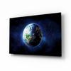 Earth Glass Wall Art by Insigneart USA