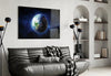 Earth Glass Wall Art by Insigneart USA