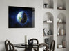 Earth Glass Wall Art by Insigneart USA