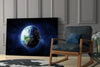 Earth Glass Wall Art by Insigneart USA