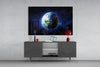 Earth Glass Wall Art by Insigneart USA