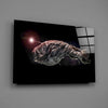 Deepsea Fish Glass Wall Art by Insigneart USA