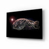Deepsea Fish Glass Wall Art by Insigneart USA
