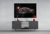 Deepsea Fish Glass Wall Art by Insigneart USA