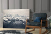 Snowy Mountains Glass Wall Art by Insigneart USA