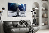 Space Walk Glass Wall Art by Insigneart USA